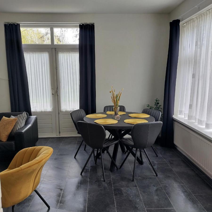 Hof Christina Vakantiewoningen Vrouwenpolder Dış mekan fotoğraf