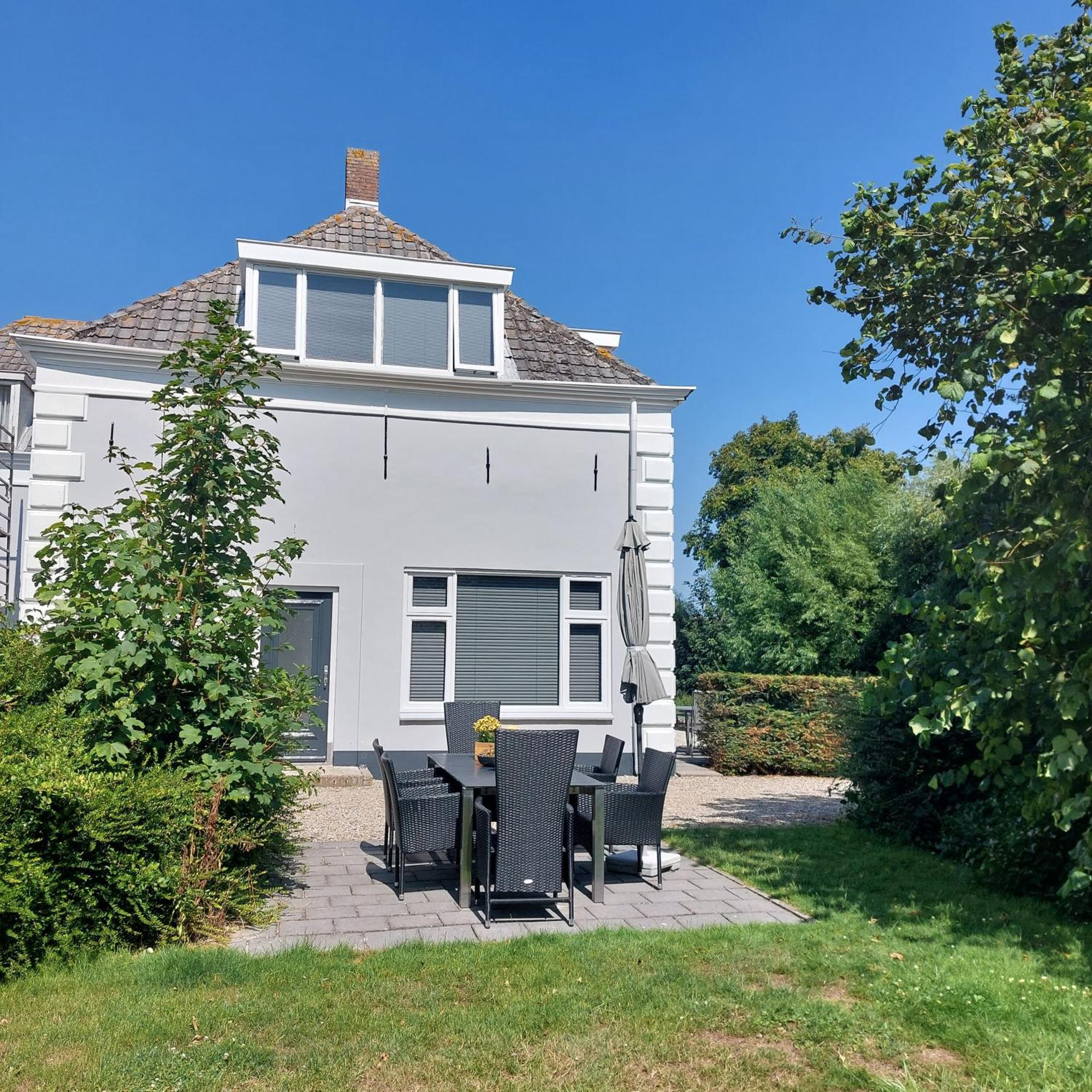 Hof Christina Vakantiewoningen Vrouwenpolder Dış mekan fotoğraf