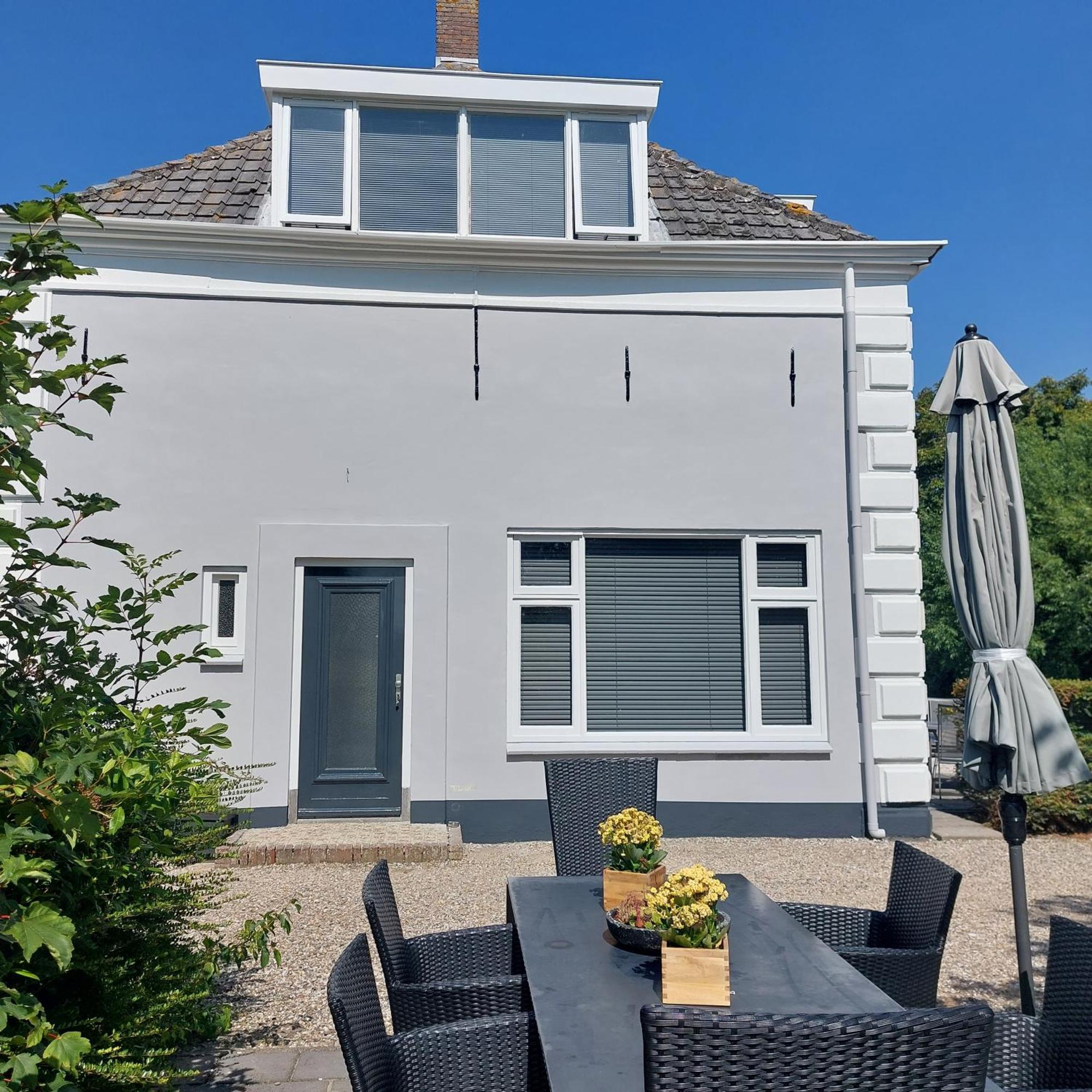 Hof Christina Vakantiewoningen Vrouwenpolder Dış mekan fotoğraf