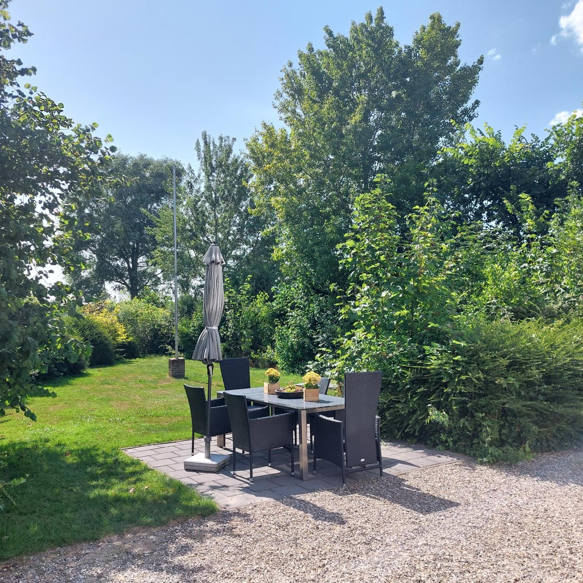 Hof Christina Vakantiewoningen Vrouwenpolder Dış mekan fotoğraf