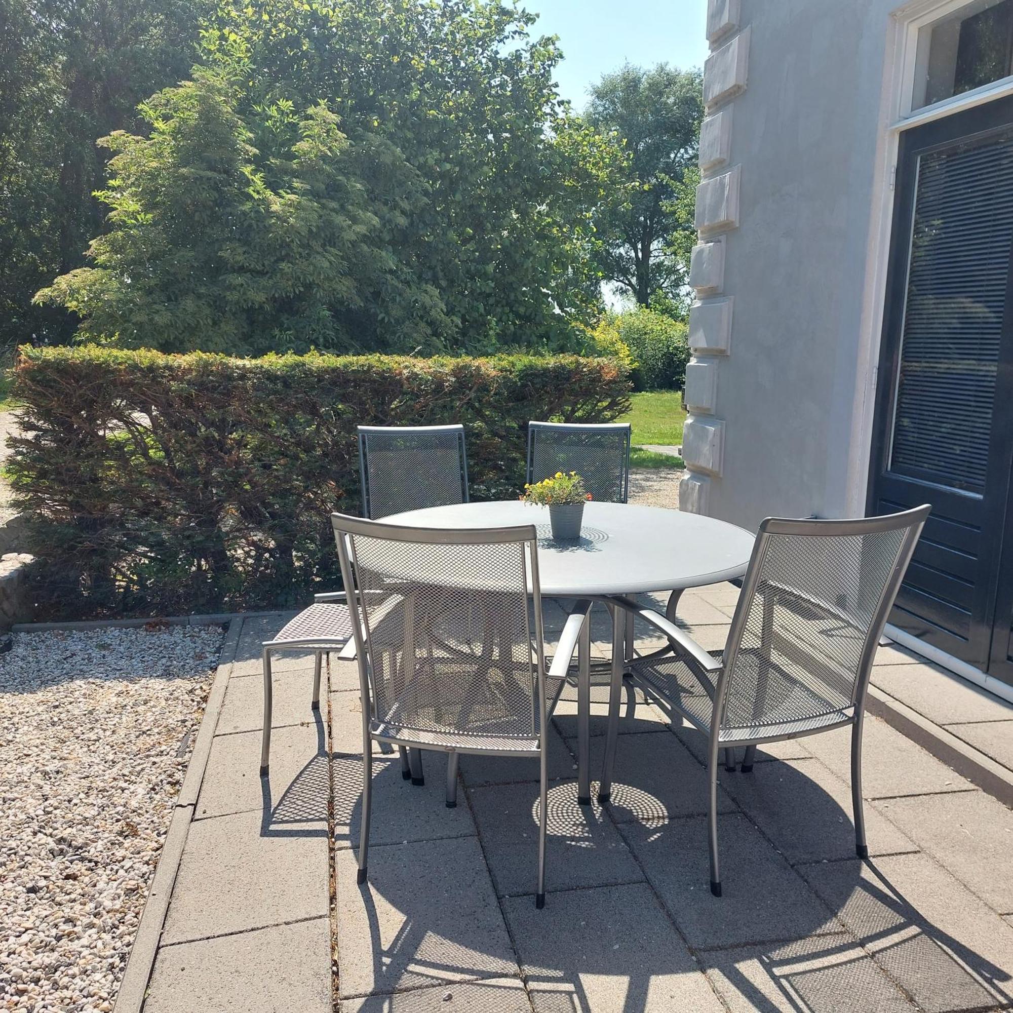 Hof Christina Vakantiewoningen Vrouwenpolder Dış mekan fotoğraf