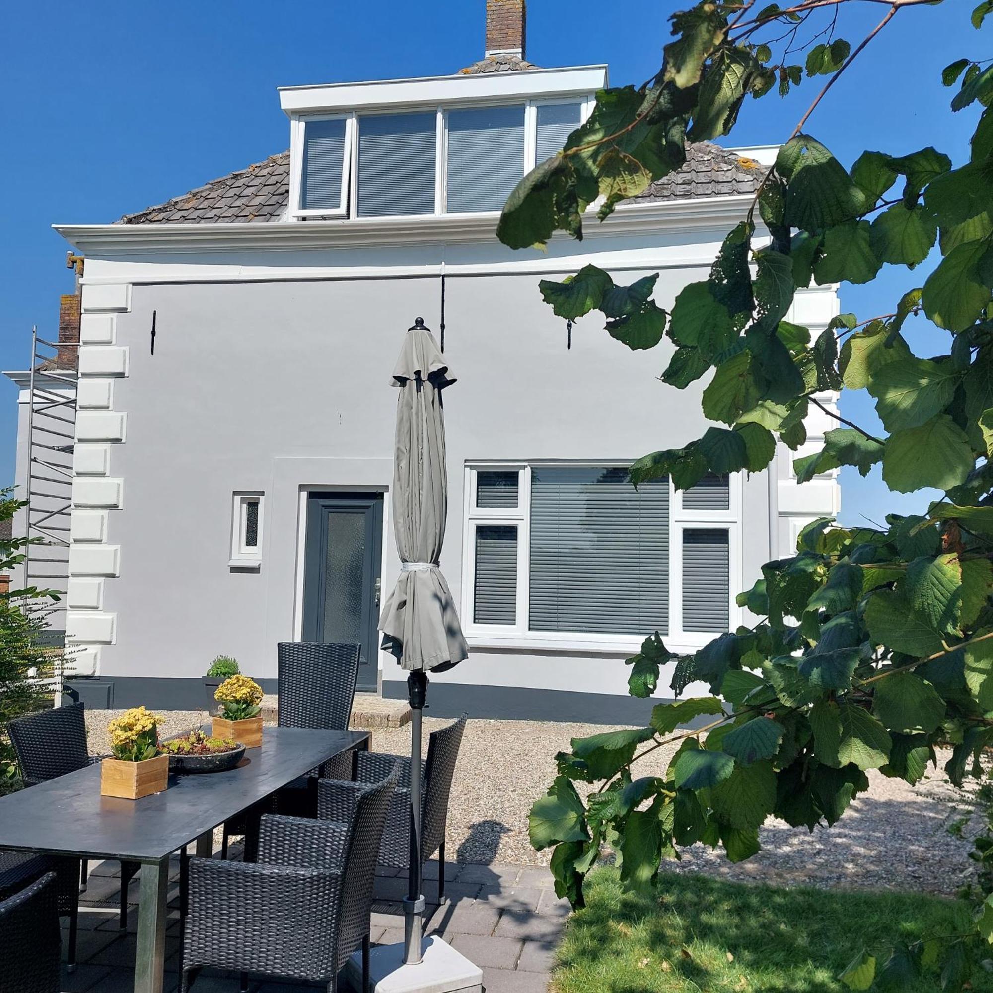 Hof Christina Vakantiewoningen Vrouwenpolder Dış mekan fotoğraf